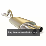 hyundai Tiburon exhaust system spare parts
